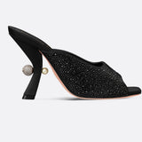 Dior Tribales Heeled Slide