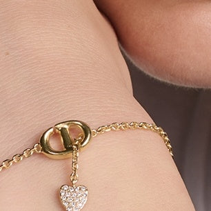 CD Navy Bracelet