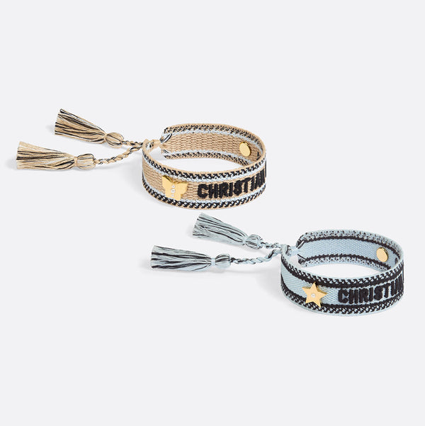 Christian Dior Bracelet Set
