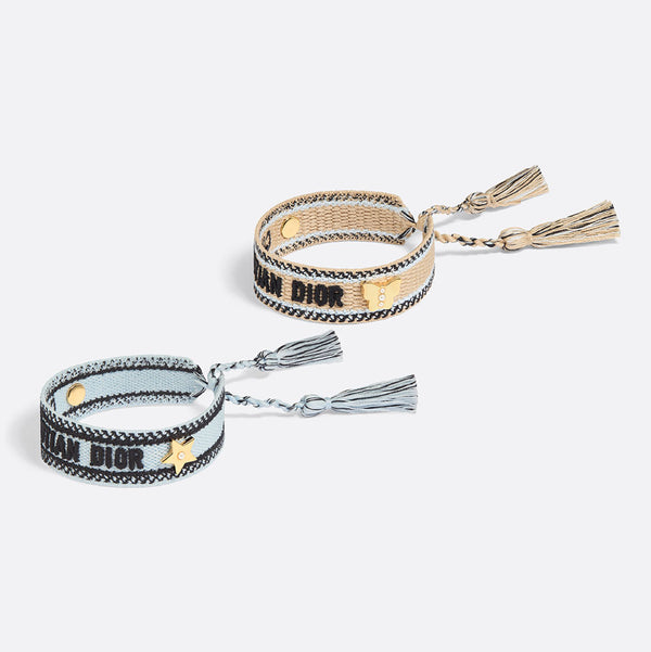 Christian Dior Bracelet Set