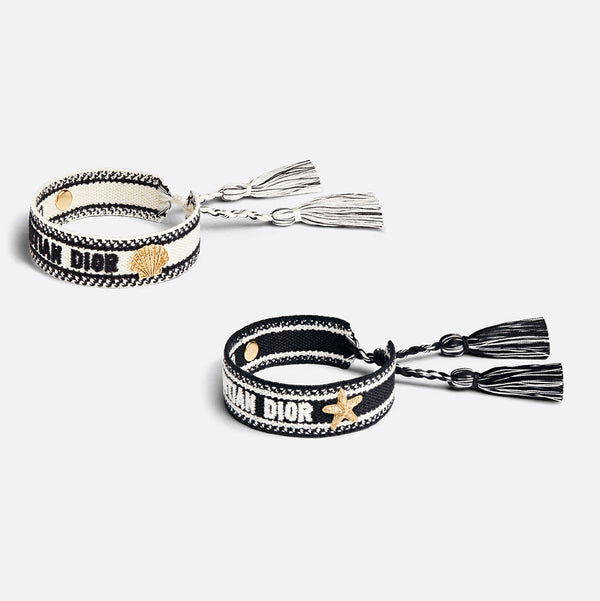 Christian Dior Bracelet Set