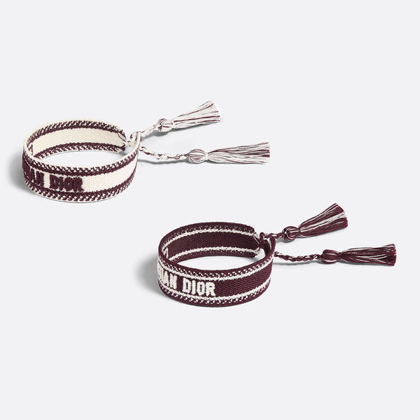 Christian Dior Bracelet Set