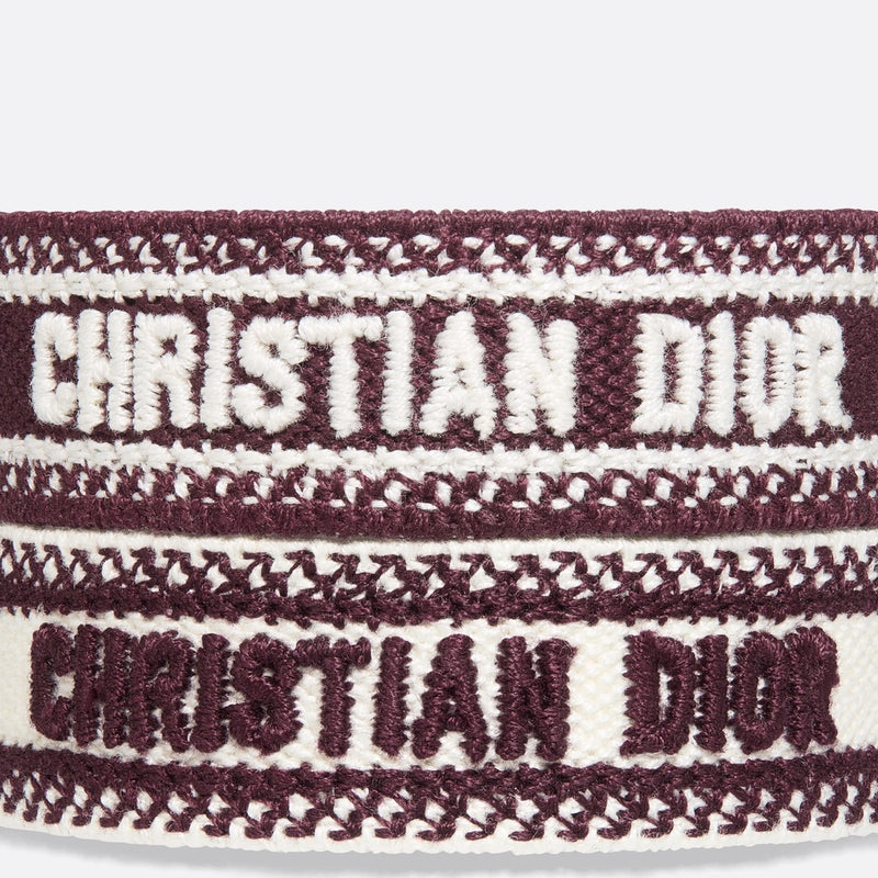 Christian Dior Bracelet Set