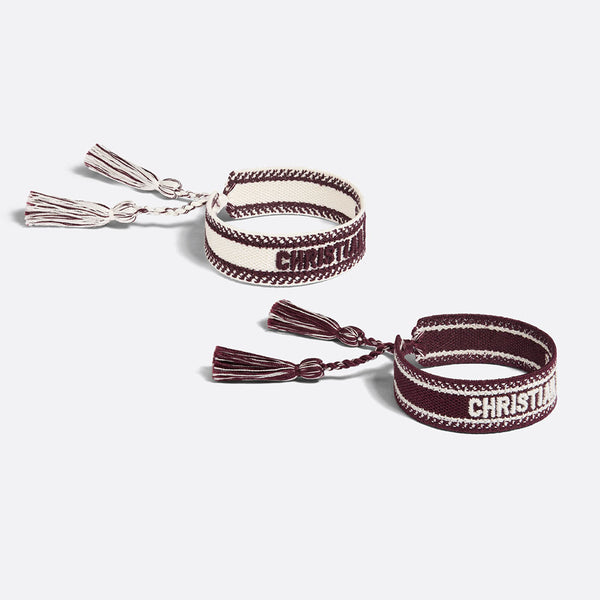 Christian Dior Bracelet Set