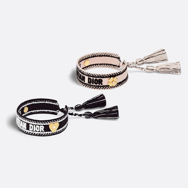 Christian Dior Bracelet Set