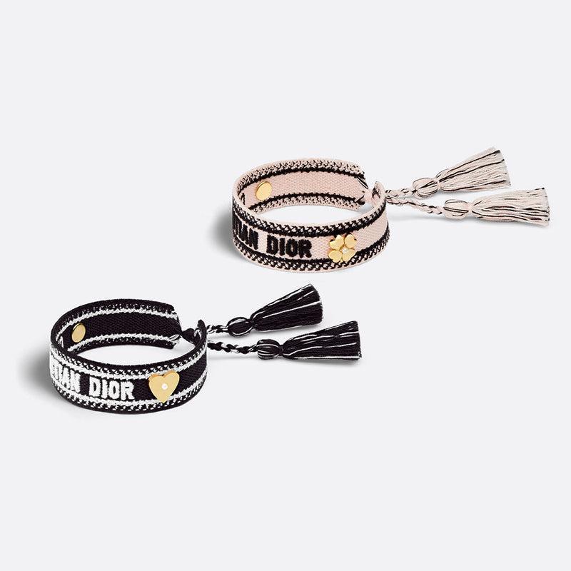 Christian Dior Bracelet Set