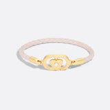 Lucky 30 Montaigne Leather Bracelet