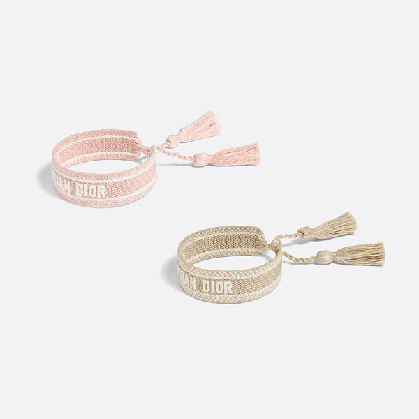 Christian Dior Bracelet Set