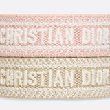 Christian Dior Bracelet Set