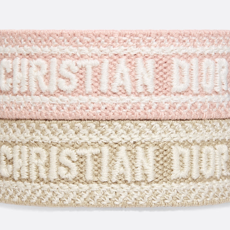 Christian Dior Bracelet Set