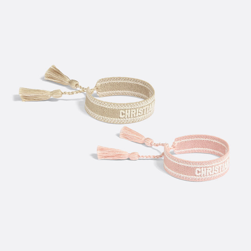 Christian Dior Bracelet Set