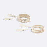 Christian Dior Bracelet Set
