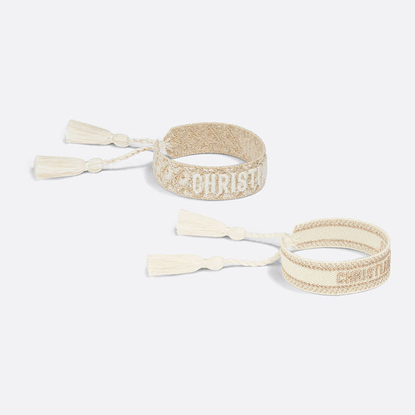 Christian Dior Bracelet Set