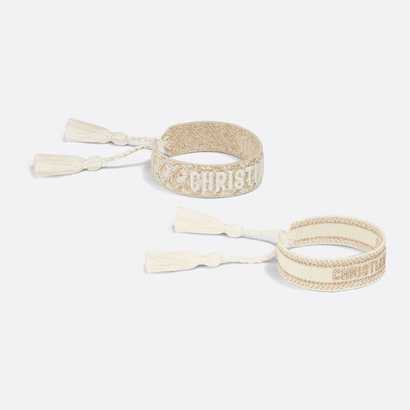 Christian Dior Bracelet Set