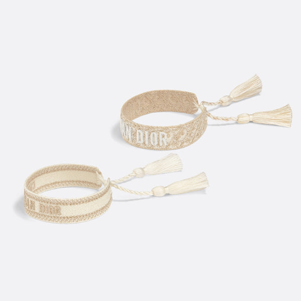 Christian Dior Bracelet Set