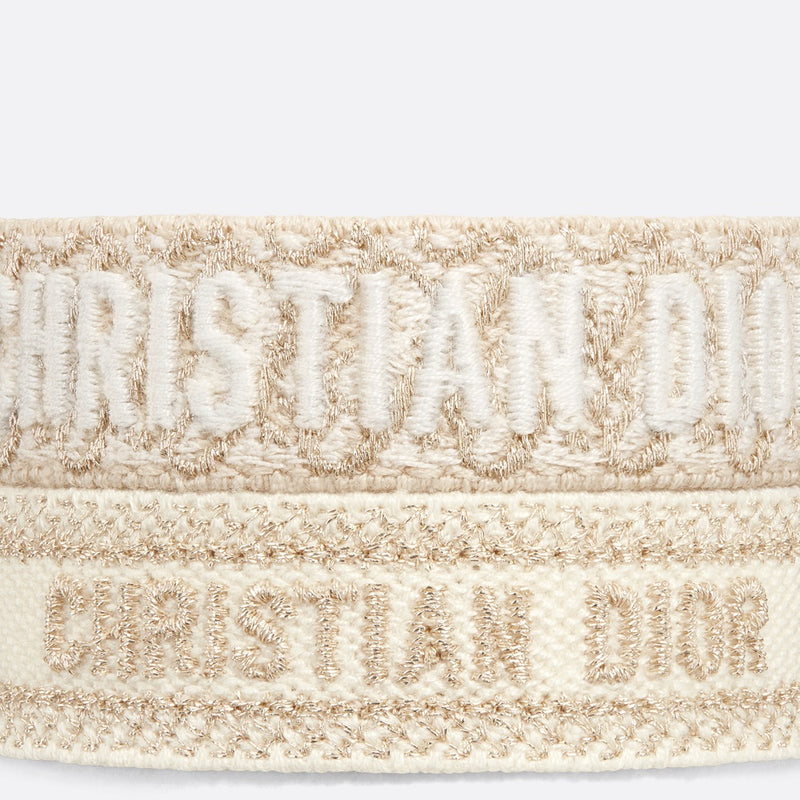 Christian Dior Bracelet Set