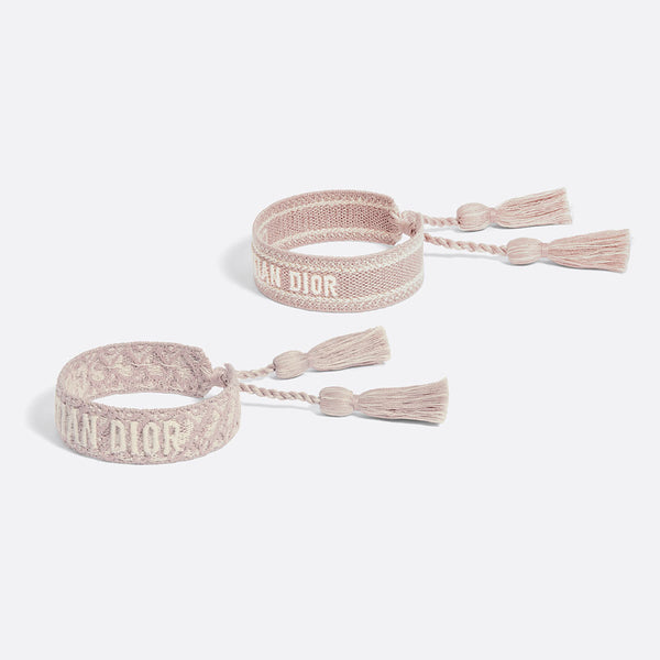 Christian Dior Bracelet Set