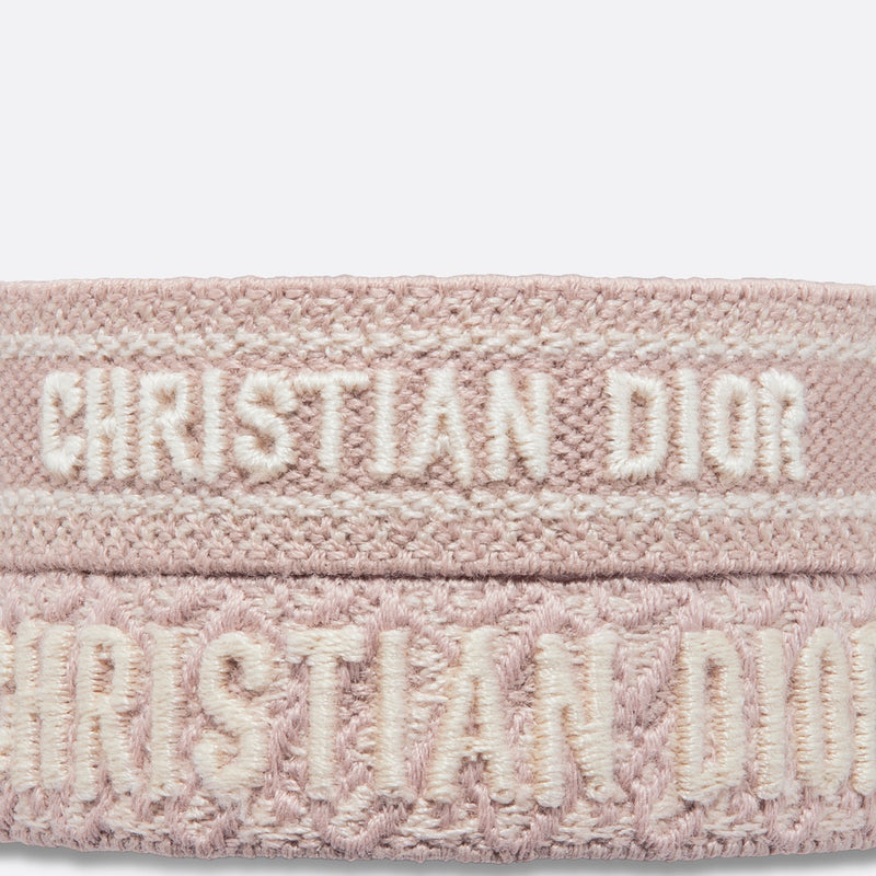 Christian Dior Bracelet Set