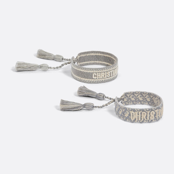 Christian Dior Bracelet Set