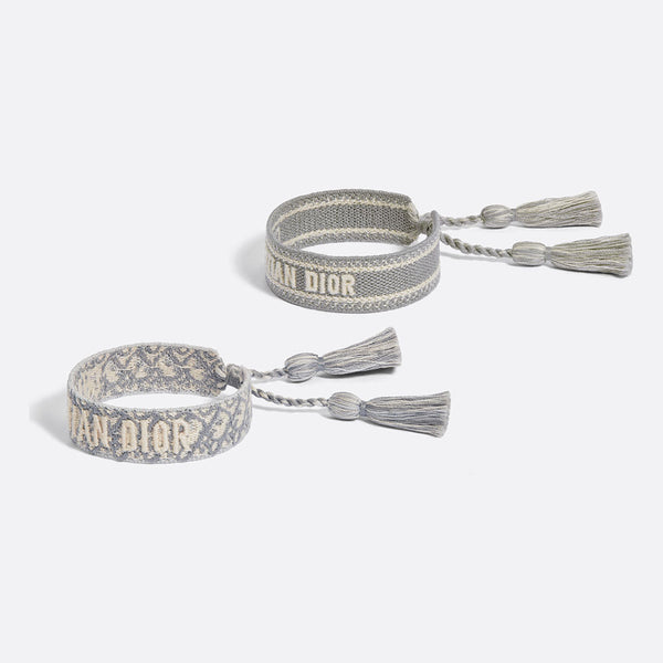 Christian Dior Bracelet Set