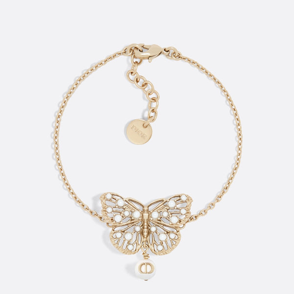 Toile de Jouy Papillon Bracelet