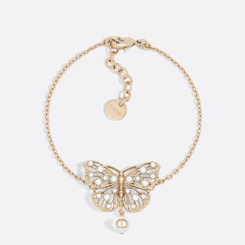 Toile de Jouy Papillon Bracelet