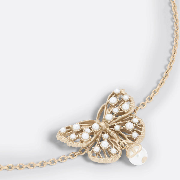 Toile de Jouy Papillon Bracelet