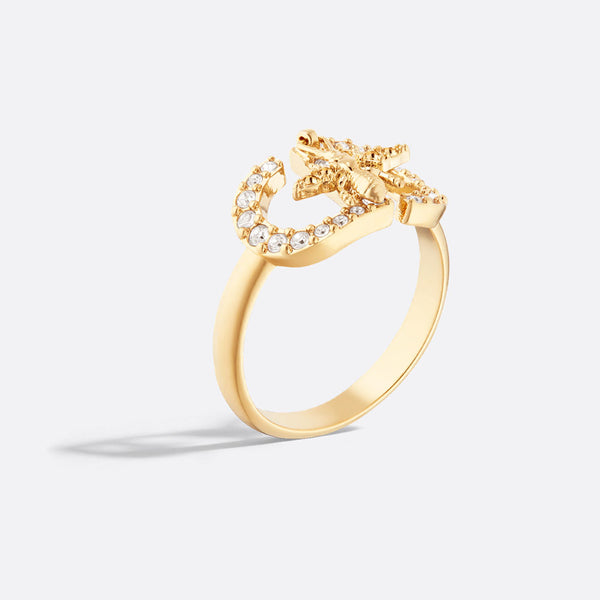 Petit CD Bee Ring