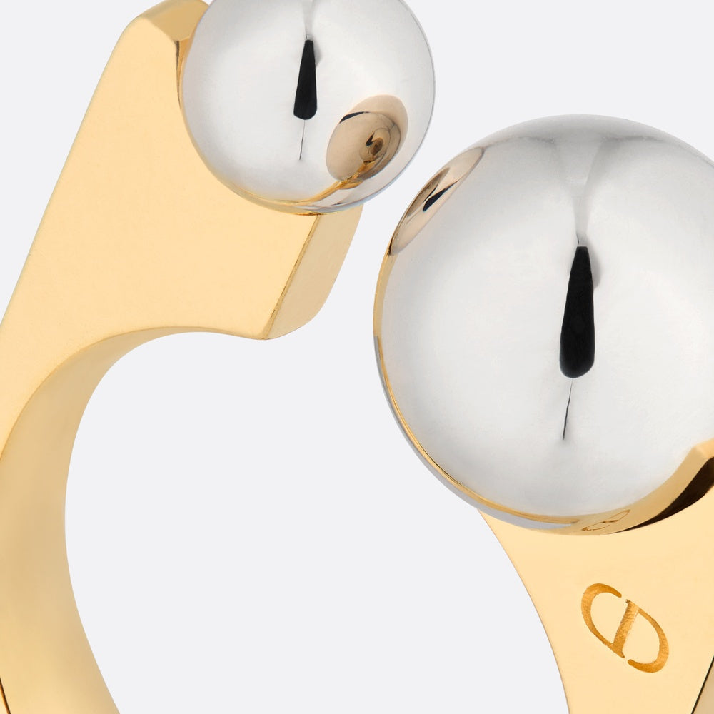 Dior Tribales Balloon リング 指輪 美品 Dior Tribales Balloon リング 指輪 美品 24SS/手元が華やかに