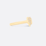 CD Navy Ring