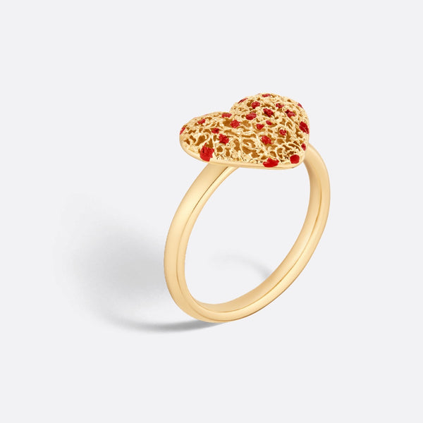 Cœur des Curiosites Ring