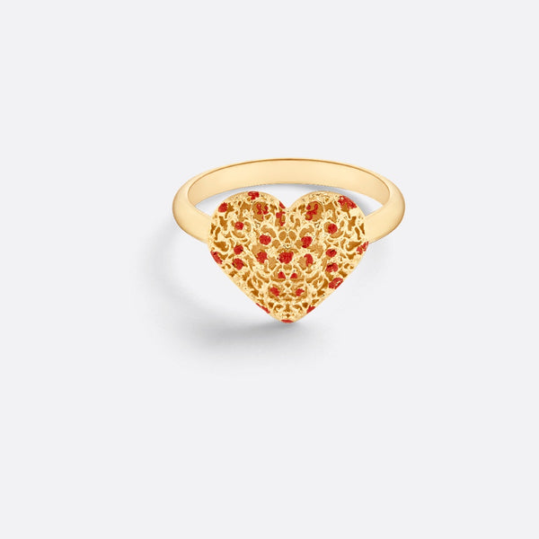 Cœur des Curiosites Ring