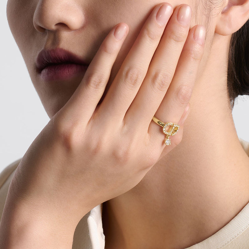 Petit CD Ring
