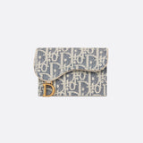 Saddle Bloom Card Holder