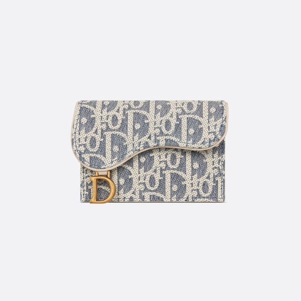 Saddle Bloom Card Holder