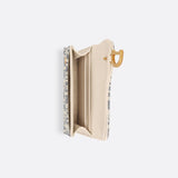Saddle Bloom Card Holder