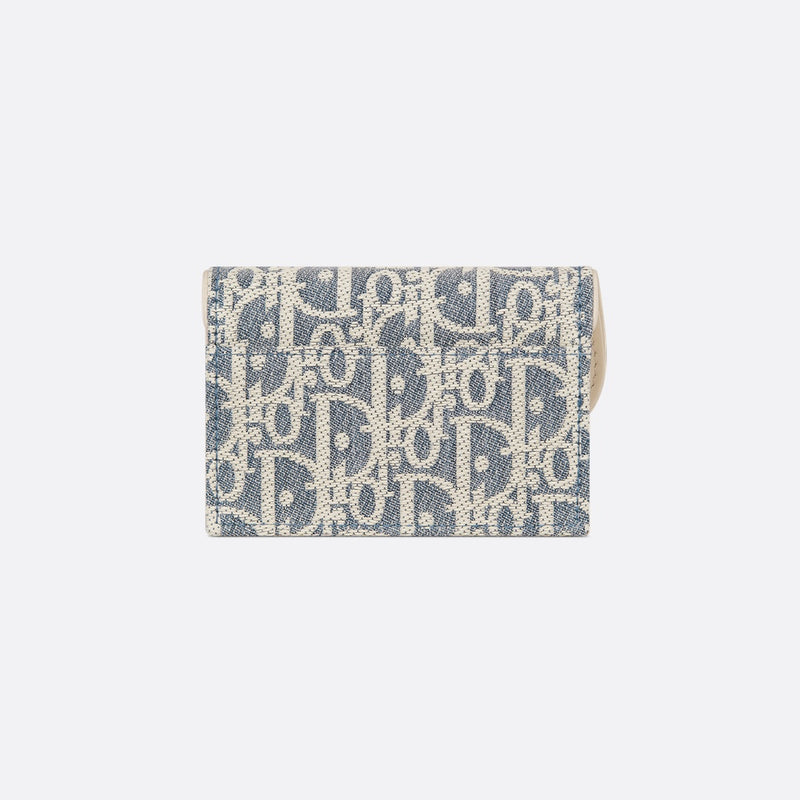 Saddle Bloom Card Holder