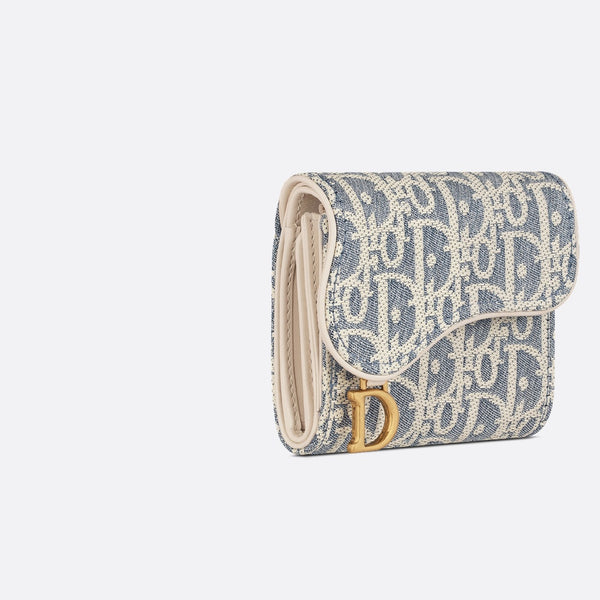Saddle Lotus Wallet