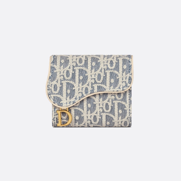 Saddle Lotus Wallet