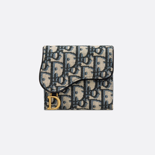 Saddle Lotus Wallet
