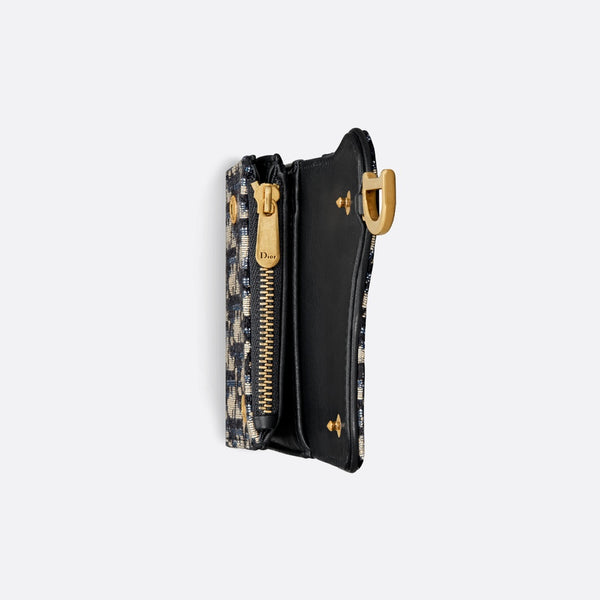 Saddle Lotus Wallet