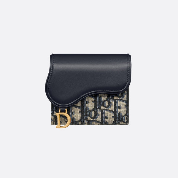 Saddle Lotus Wallet