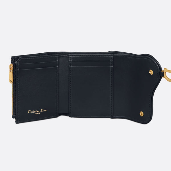 Saddle Lotus Wallet