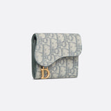 Saddle Lotus Wallet
