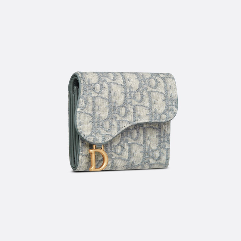 Saddle Lotus Wallet