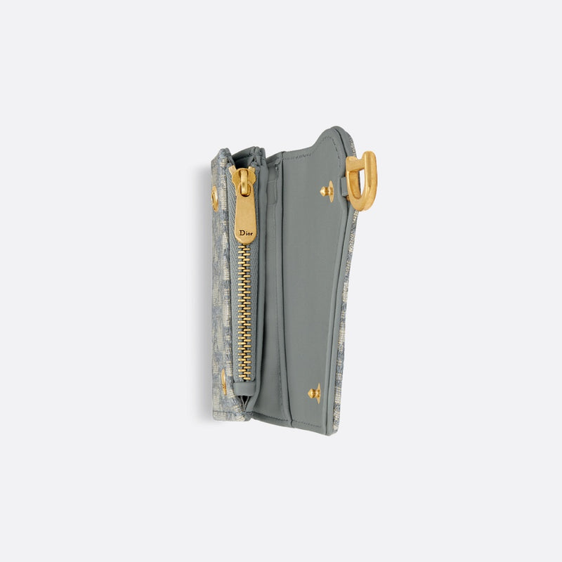 Saddle Lotus Wallet