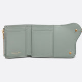 Saddle Lotus Wallet
