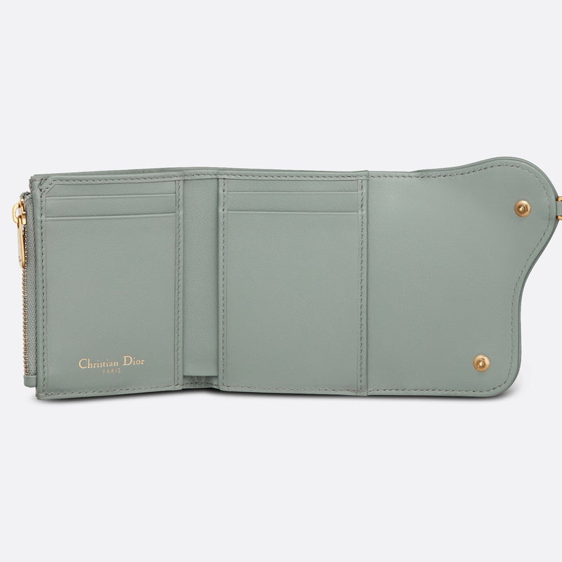 Saddle Lotus Wallet