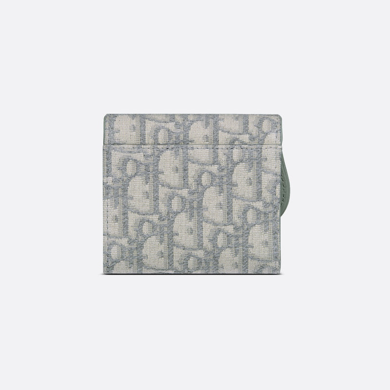 Saddle Lotus Wallet