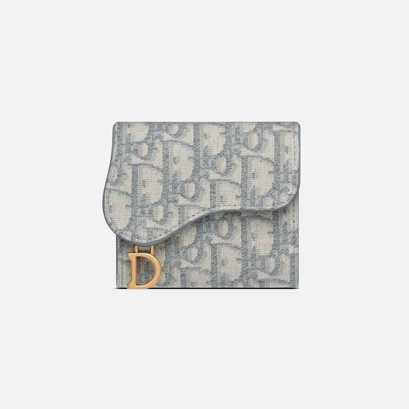Saddle Lotus Wallet